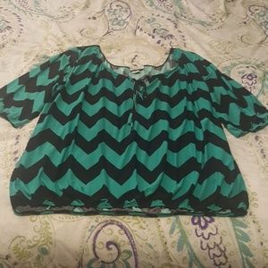 Star Vixen 3/4 Sleeve Blouse